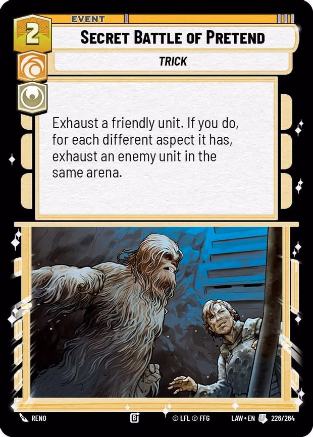 Secret Battle of Pretend - Uncommon (226/264)