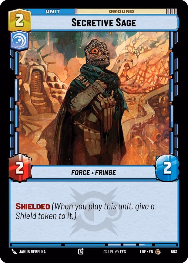 Secretive Sage - Common (563)