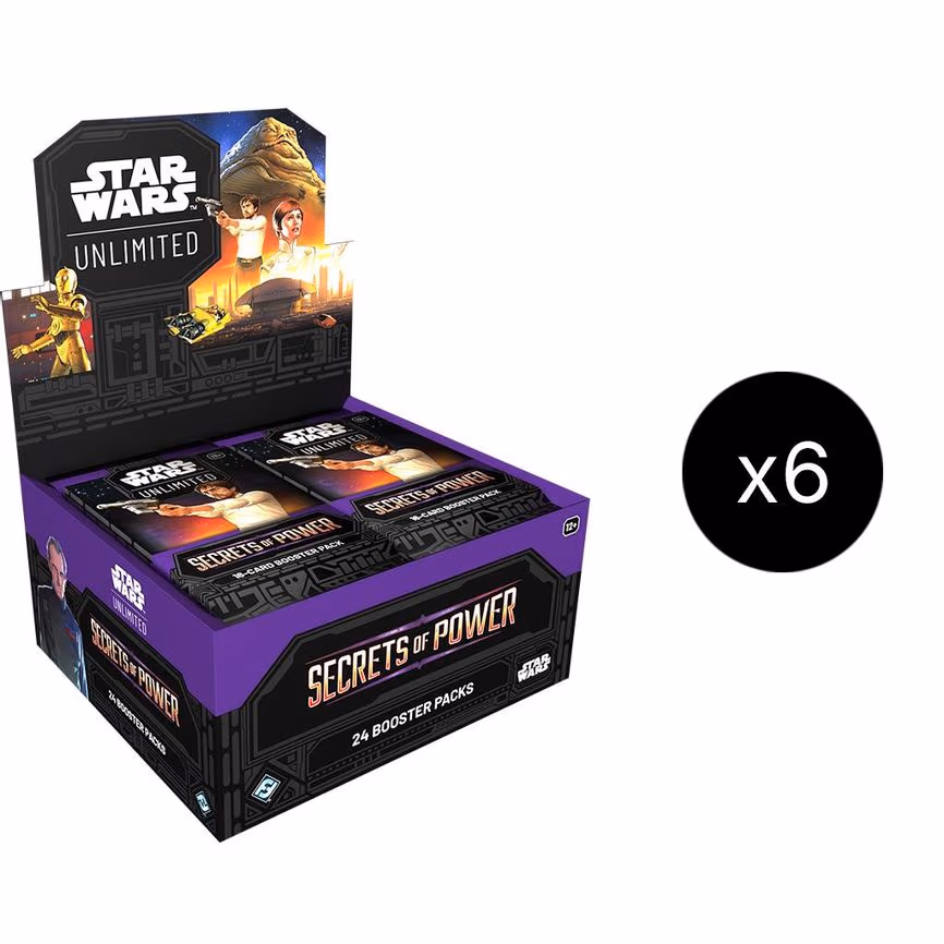 Secrets of Power - Booster Case