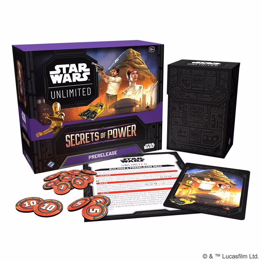 Secrets of Power - Prerelease Kit