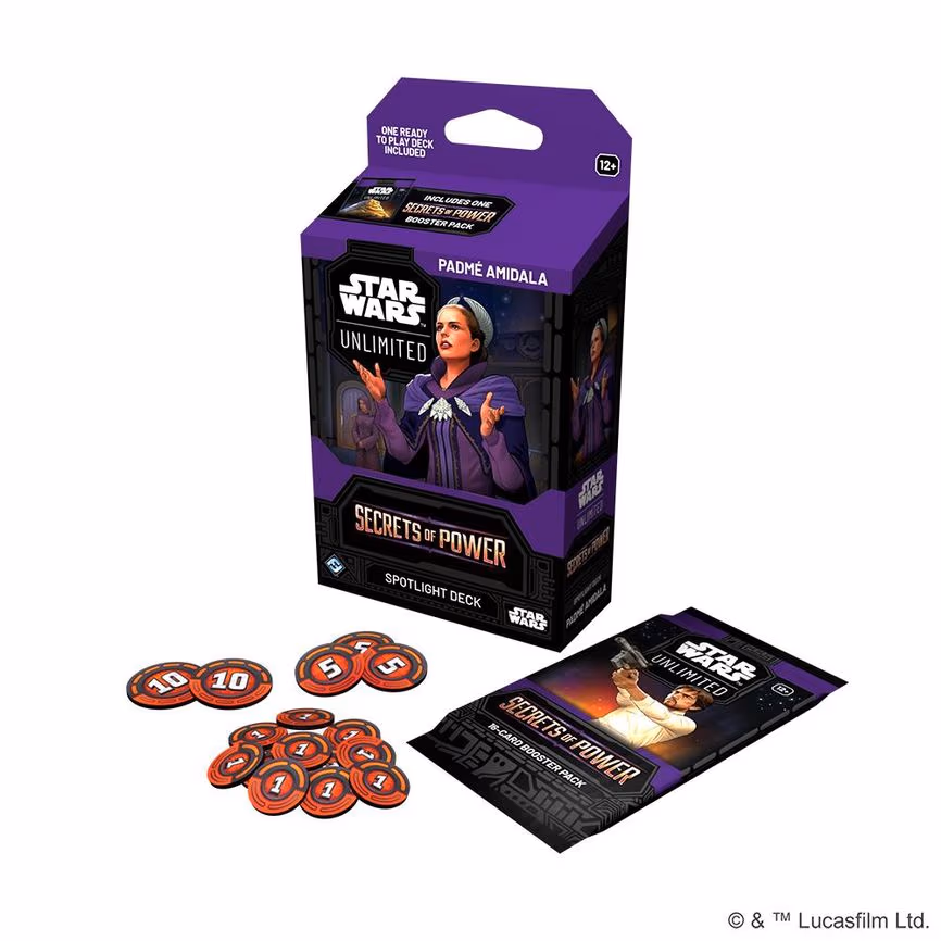 Secrets of Power - Spotlight Deck: Padme Amidala