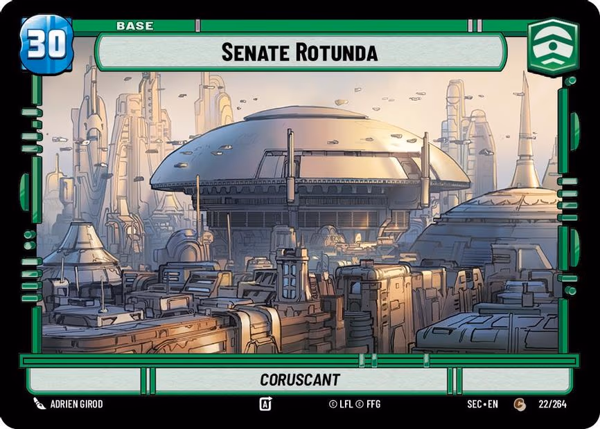 Senate Rotunda // Experience - Common (22/264 // T02/T02)
