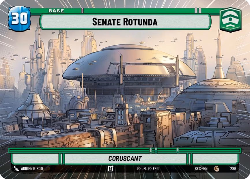 Senate Rotunda // Spy - Common (286 // T03/T04)