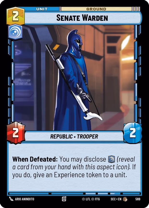 Senate Warden - Common (569)