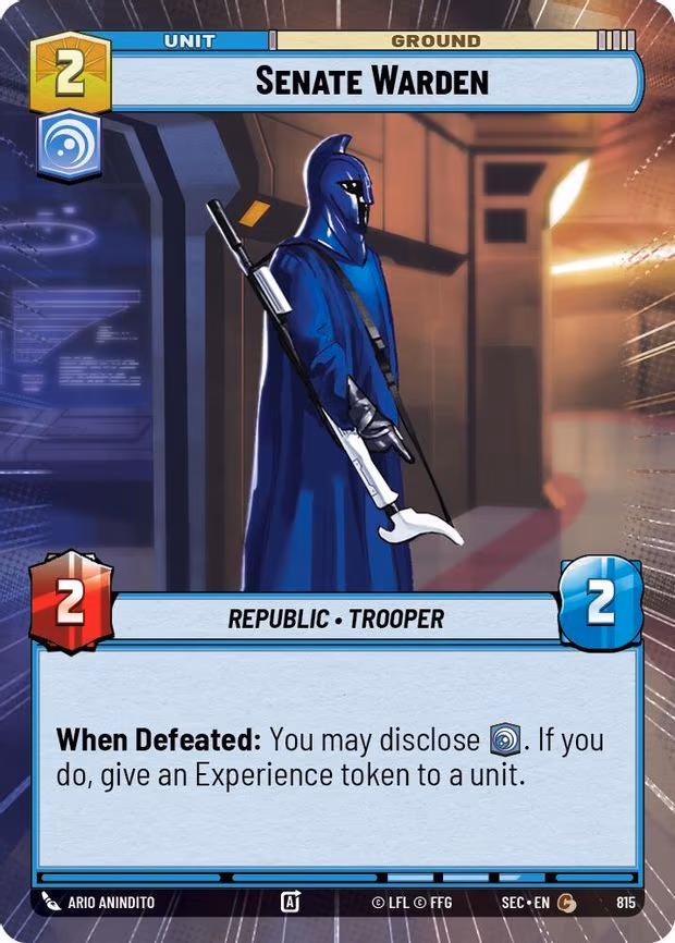 Senate Warden - Common (815)