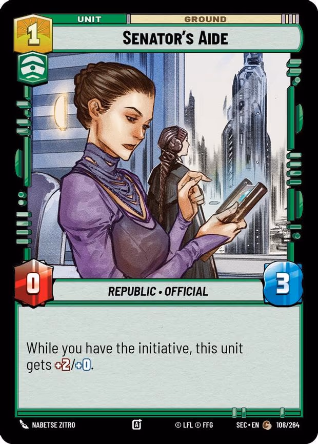 Senator's Aide - Common (108/264)
