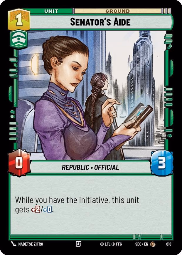 Senator's Aide - Common (618)