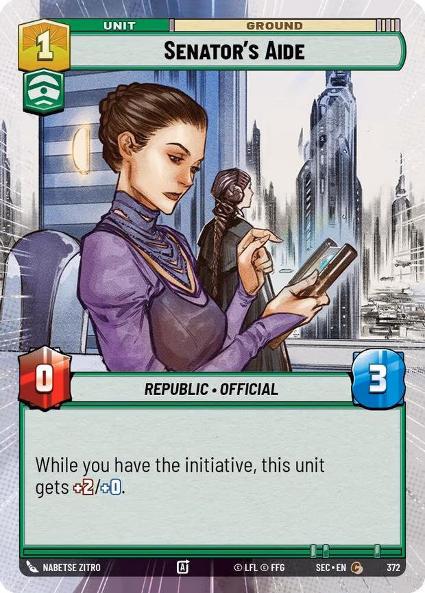 Senator's Aide - Common (372)