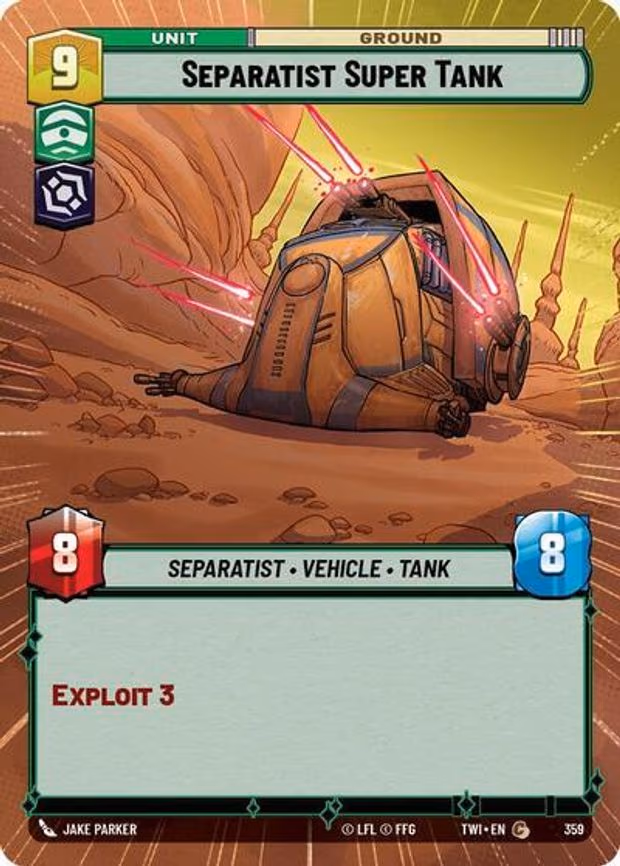 Separatist Super Tank - Common (359)