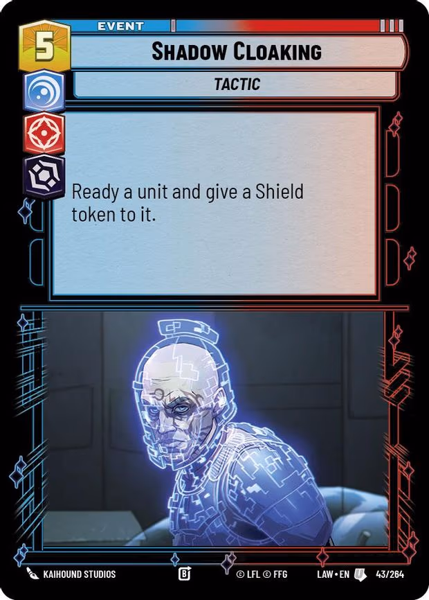 Shadow Cloaking - Uncommon (43/264)