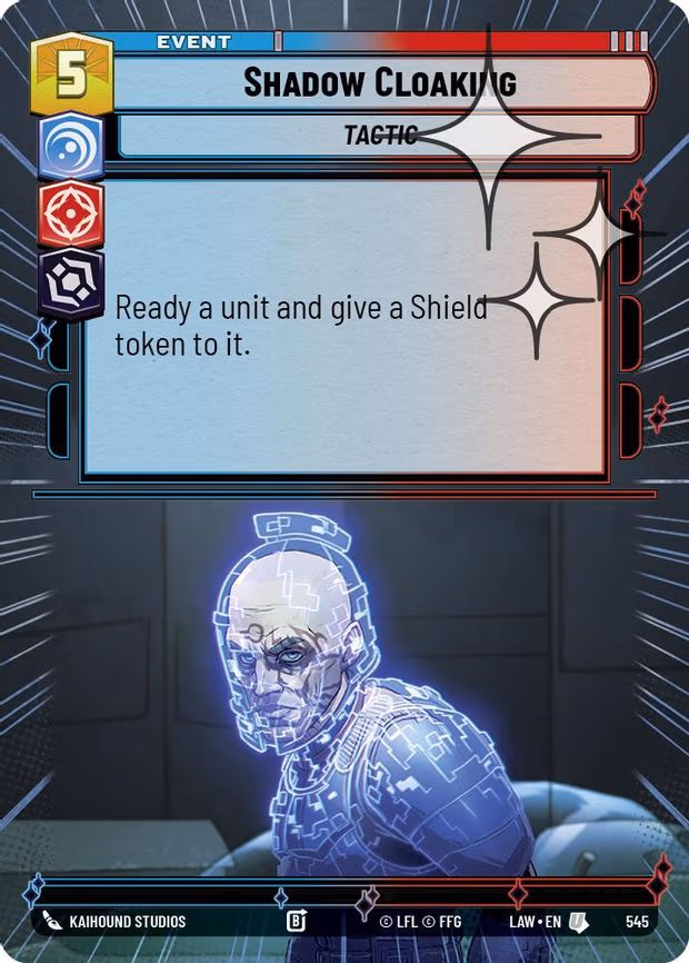Shadow Cloaking - Uncommon (545)