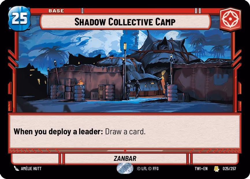 Shadow Collective Camp - Rare (025/257)