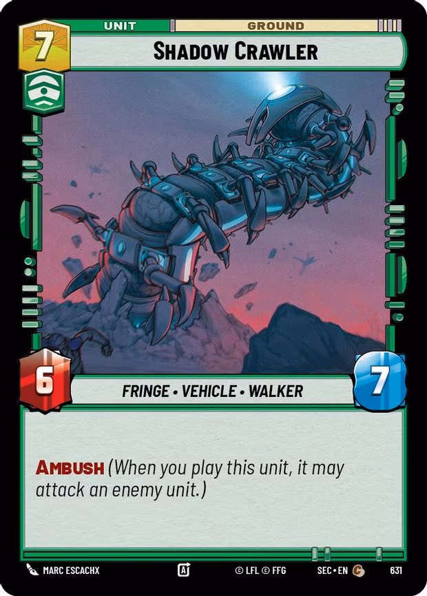 Shadow Crawler - Common (631)