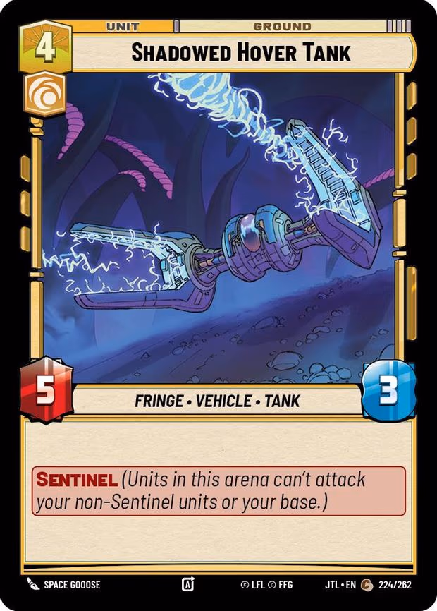 Shadowed Hover Tank - Common (224/262)