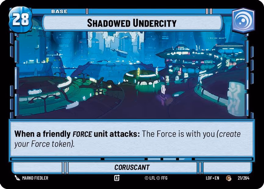 Shadowed Undercity // Shield - Common (021/264 // T02/T03)