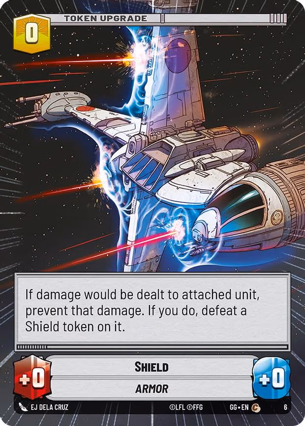 Shield - Common (6/0)