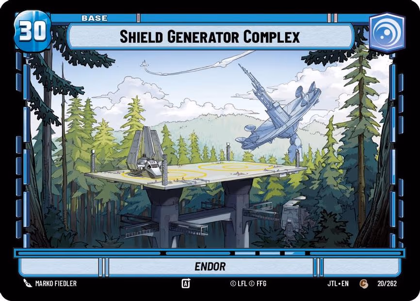 Shield Generator Complex // Shield - Common (020/262 // T04/T04)