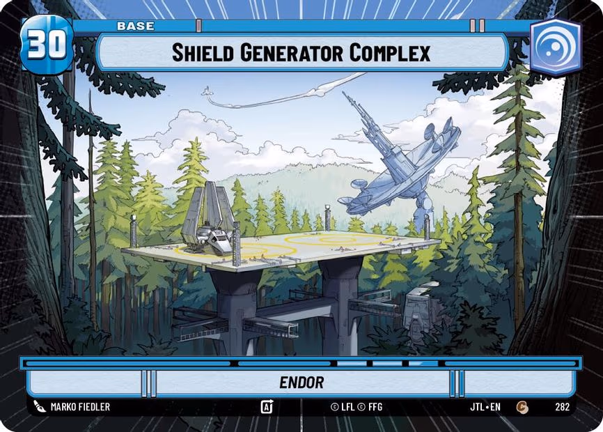 Shield Generator Complex // Shield - Common (282 // T08)