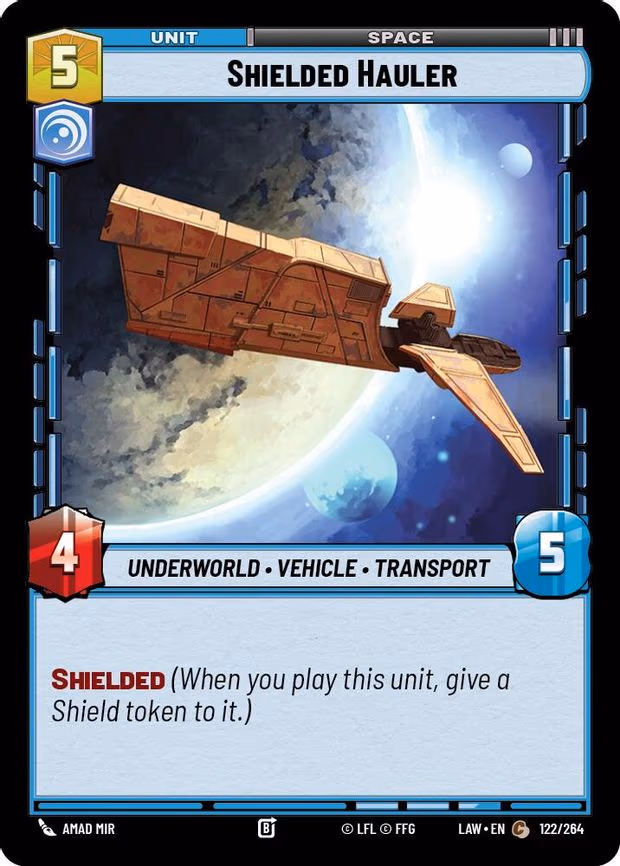 Shielded Hauler - Common (122/264)