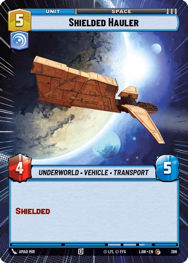 Shielded Hauler - Common (386)