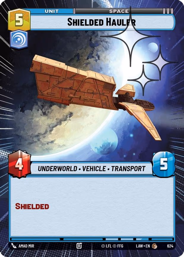 Shielded Hauler - Common (624)