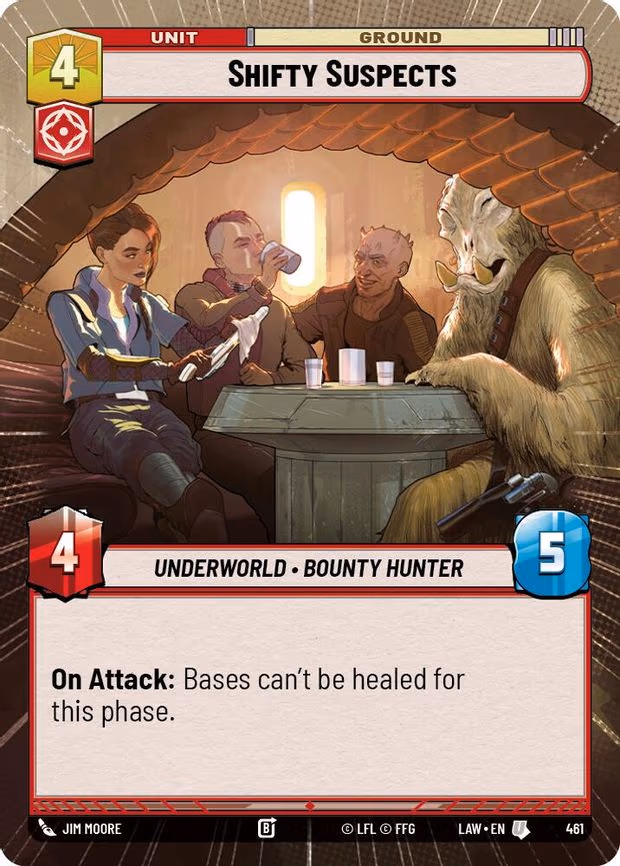 Shifty Suspects - Uncommon (461)