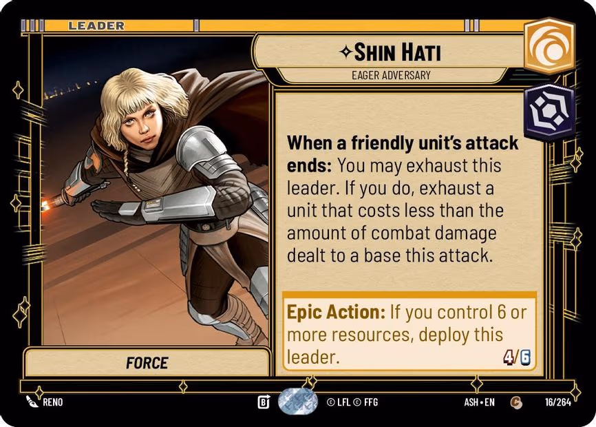 Shin Hati - Eager Adversary - Common (16/264)