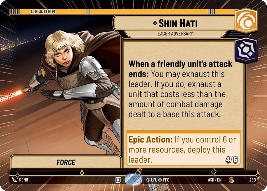 Shin Hati - Eager Adversary - Common (280)