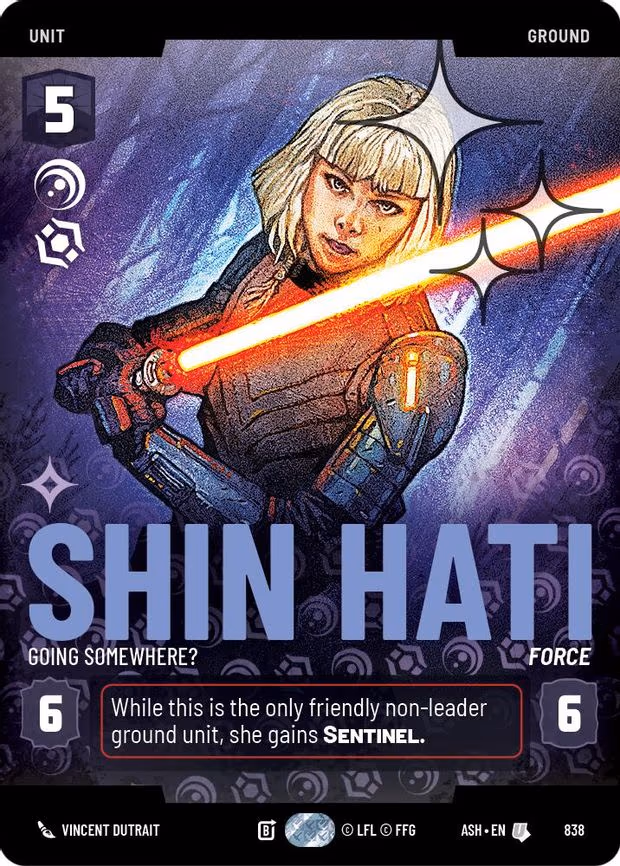 Shin Hati - Going Somewhere? - Uncommon (838)