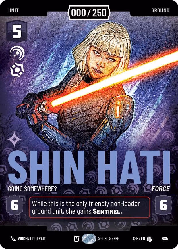 Shin Hati - Going Somewhere? (Serialized) - Uncommon (885)