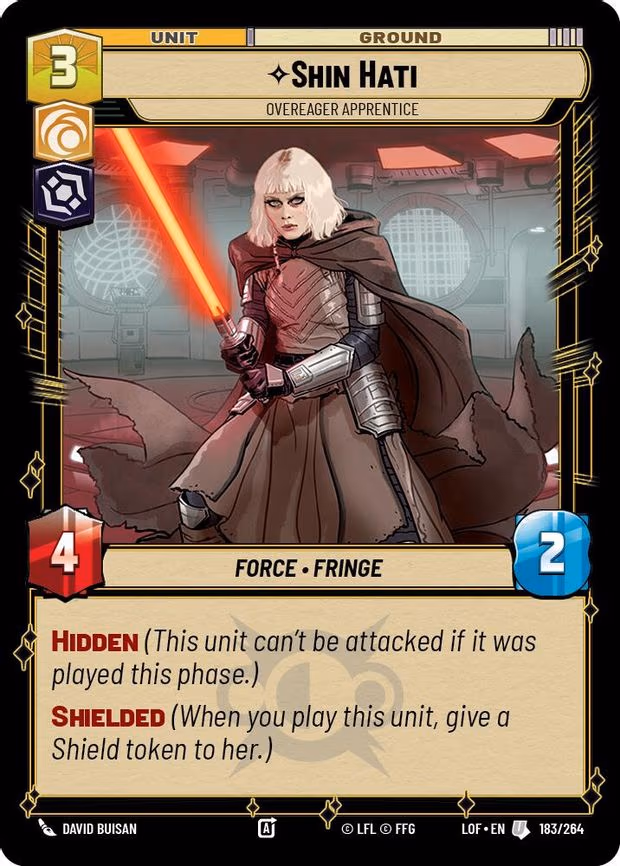 Shin Hati - Overeager Apprentice - Uncommon (183/264)