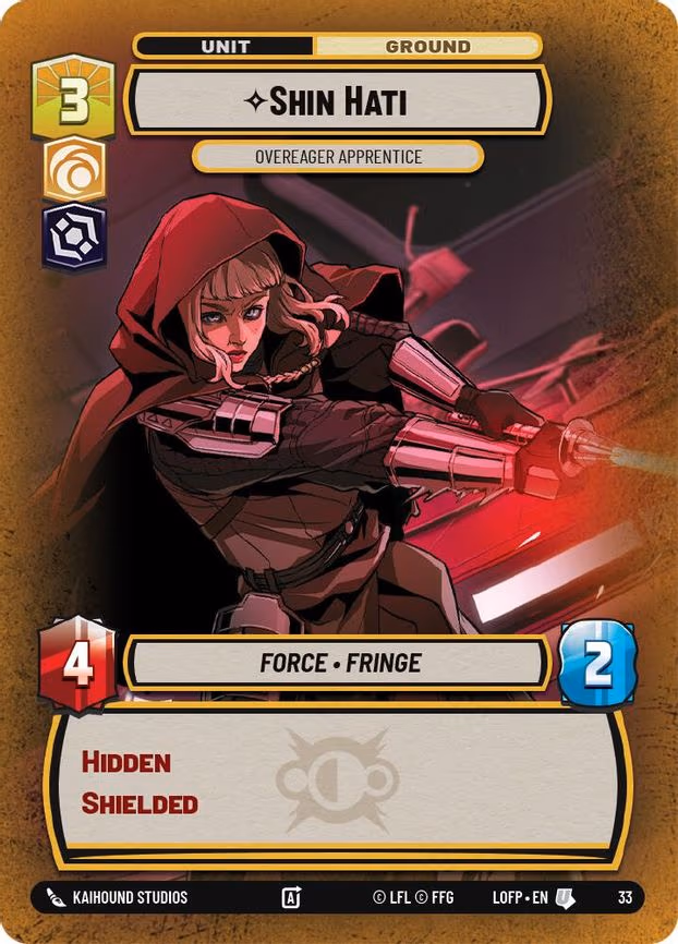 Shin Hati - Overeager Apprentice - Uncommon (33)