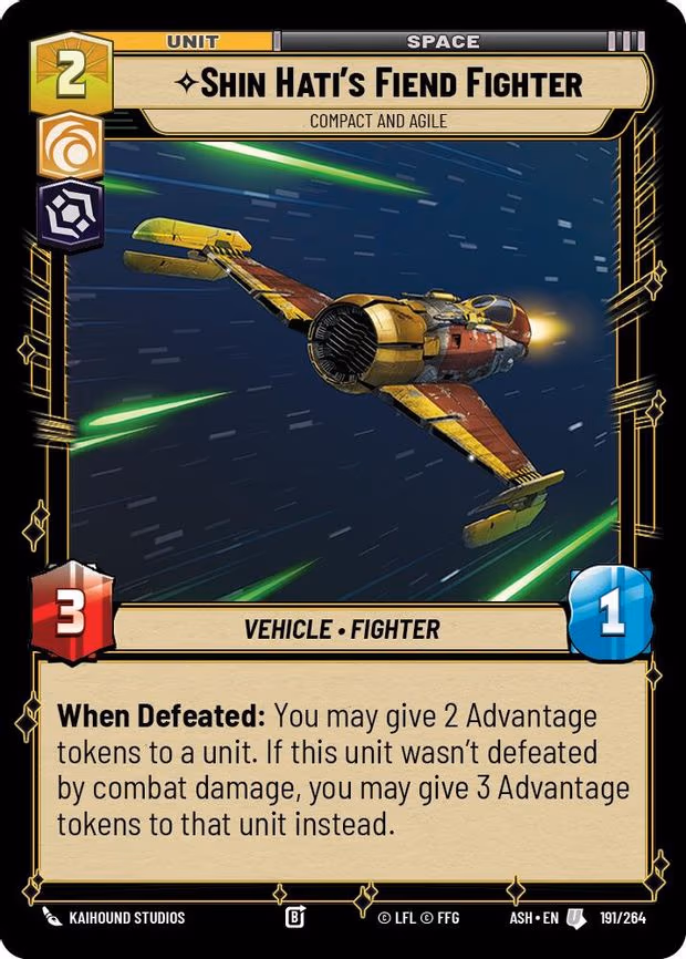 Shin Hati's Fiend Fighter - Compact and Agile - Uncommon (191/264)