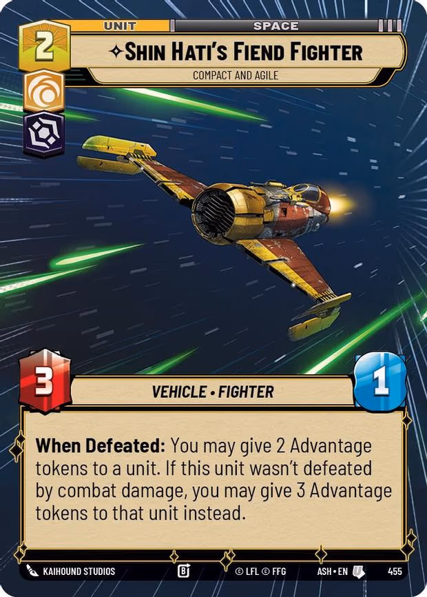 Shin Hati's Fiend Fighter - Compact and Agile - Uncommon (455)