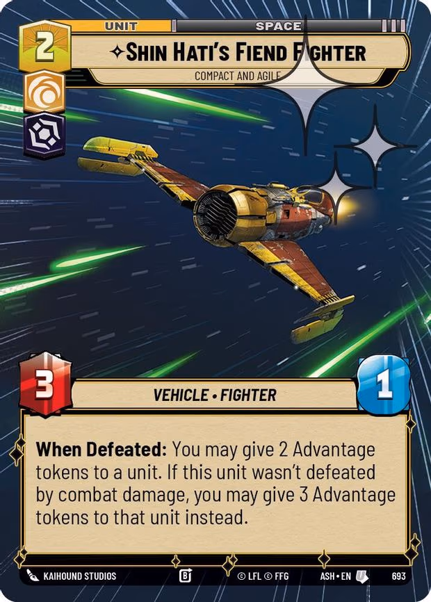 Shin Hati's Fiend Fighter - Compact and Agile - Uncommon (693)