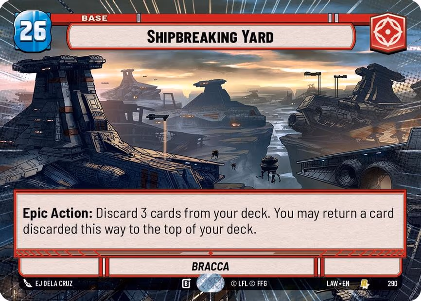 Shipbreaking Yard - Rare (290)