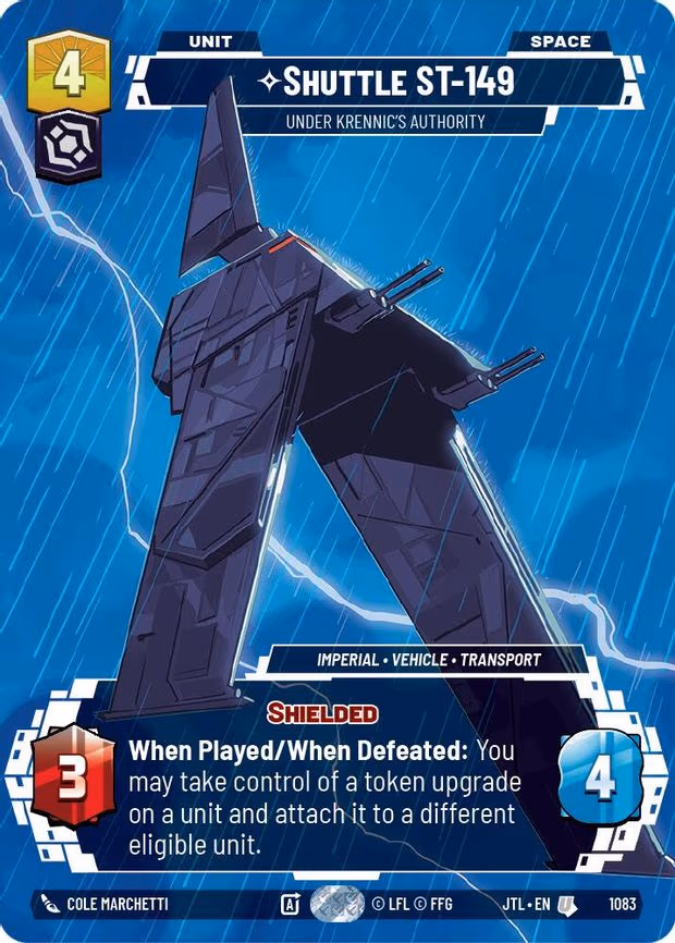 Shuttle ST-149 - Under Krennic's Authority - Uncommon (1083)
