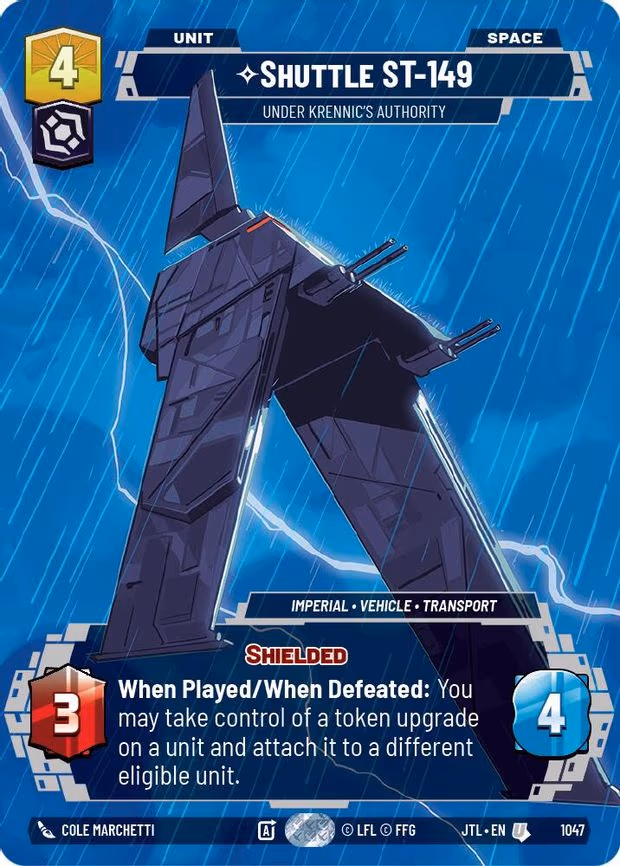 Shuttle ST-149 - Under Krennic's Authority (Prestige) - Uncommon (1047)