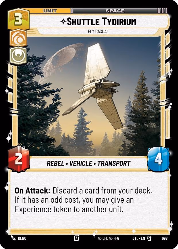 Shuttle Tydirium - Fly Casual - Special (698)