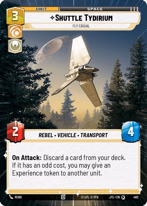Shuttle Tydirium - Fly Casual - Special (462)