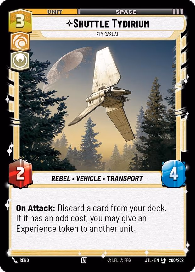 Shuttle Tydirium - Fly Casual - Special (200/262)