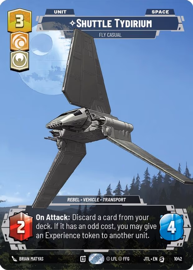 Shuttle Tydirium - Fly Casual (Prestige) - Special (1042)
