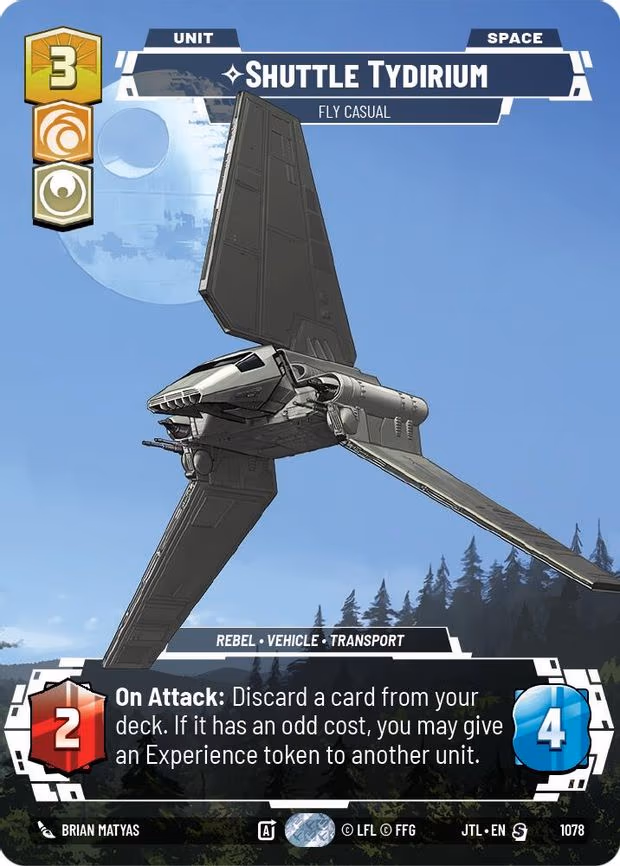 Shuttle Tydirium - Fly Casual - Special (1078)