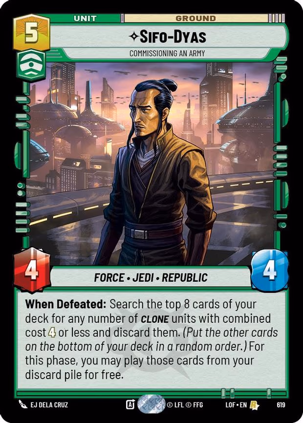 Sifo-Dyas - Commissioning An Army - Rare (619)