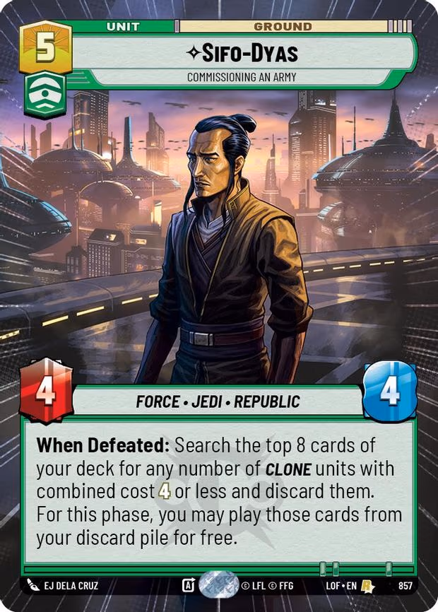 Sifo-Dyas - Commissioning An Army - Rare (857)