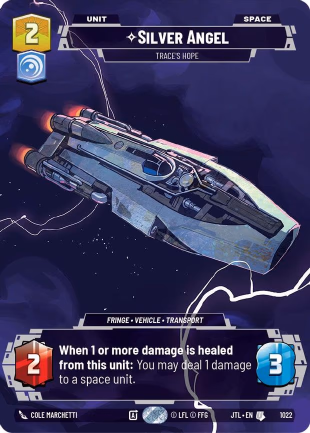 Silver Angel - Trace's Hope (Prestige) - Uncommon (1022)