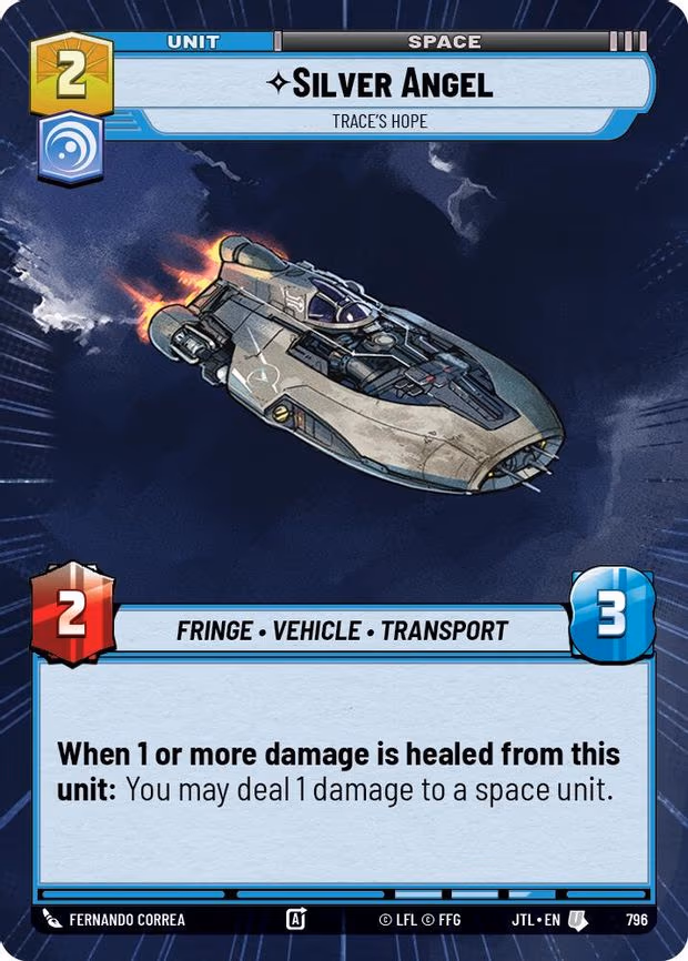Silver Angel - Trace's Hope - Uncommon (796)