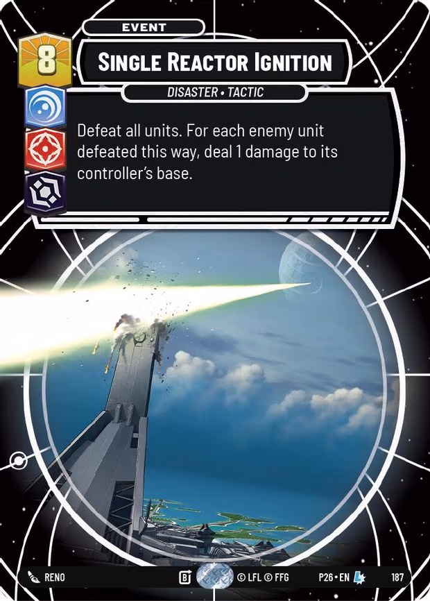 Single Reactor Ignition - Legendary (187)
