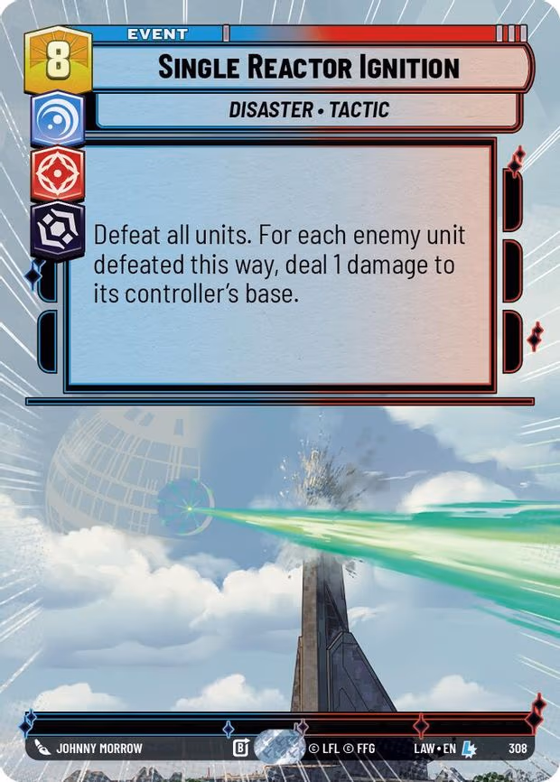Single Reactor Ignition