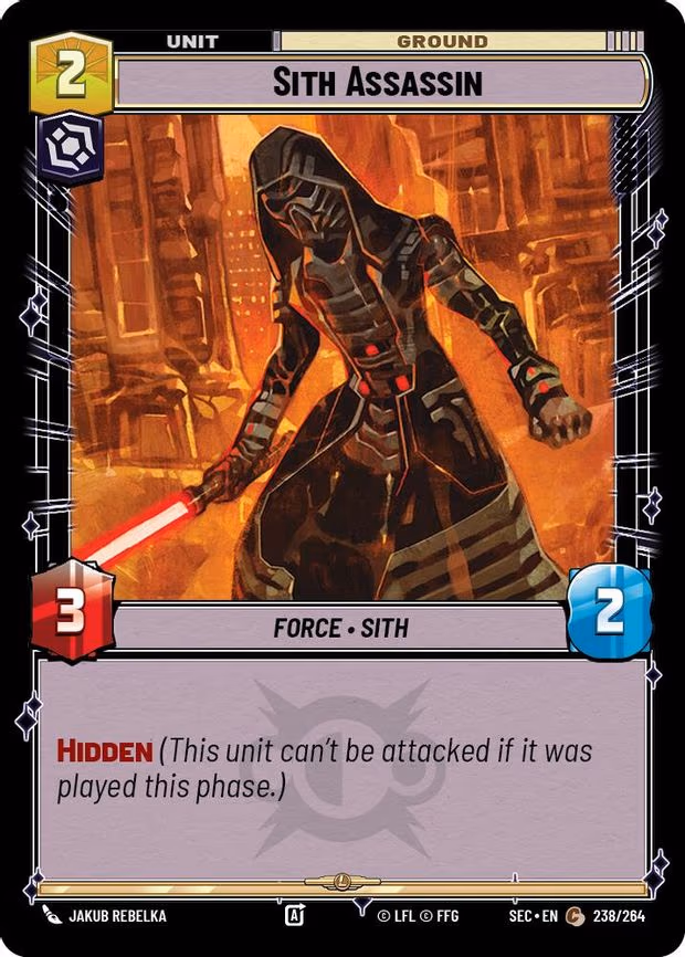 Sith Assassin - Common (238/264)